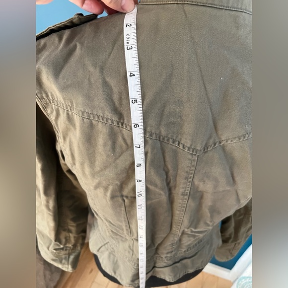Y2K 2000s Retro Vintage Military Style Twilight Cosplay Apt. 9 Jacket size M - Picture 4 of 10